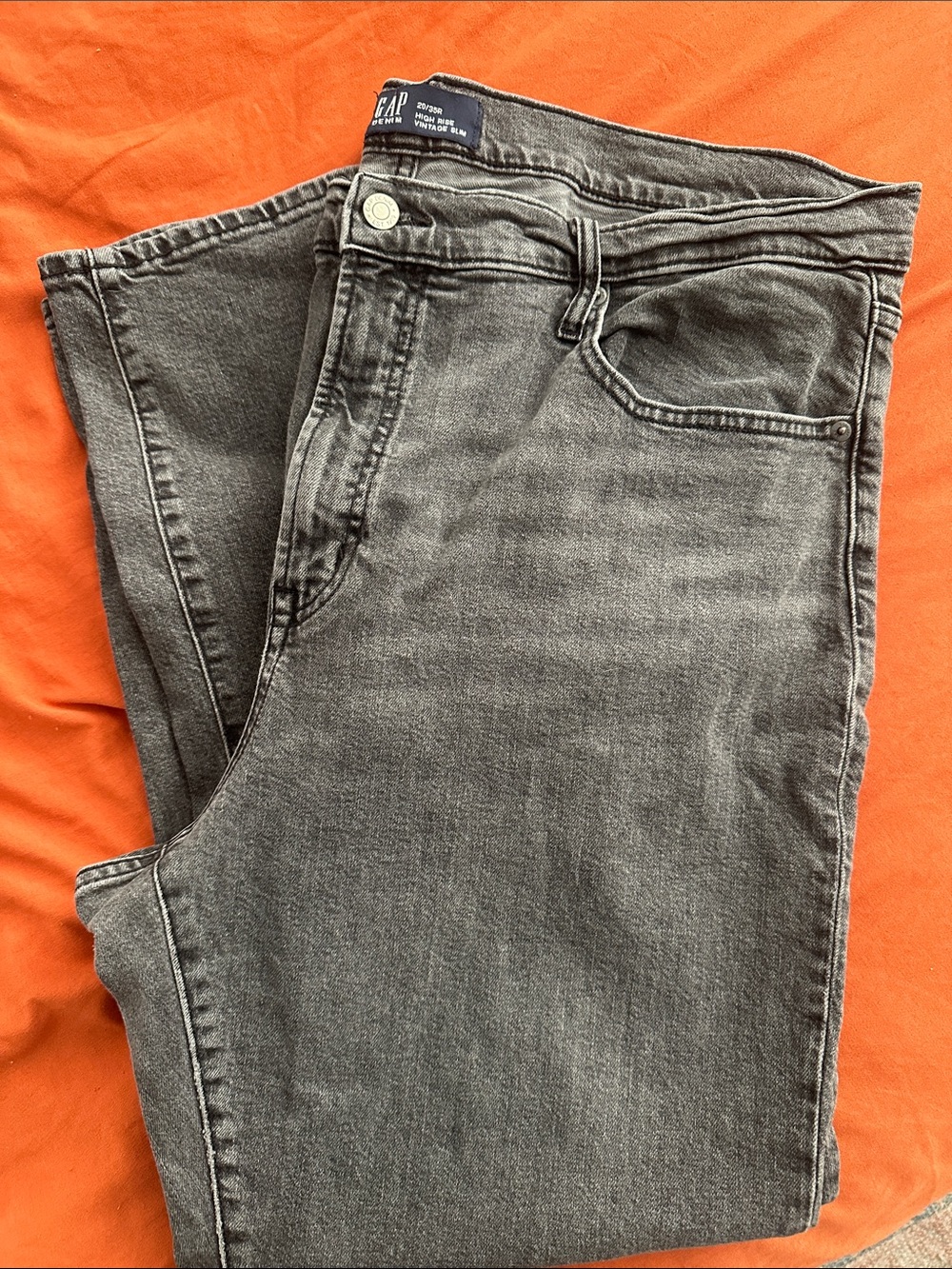 GAP Women’s High Rise VintageSlim Jeans